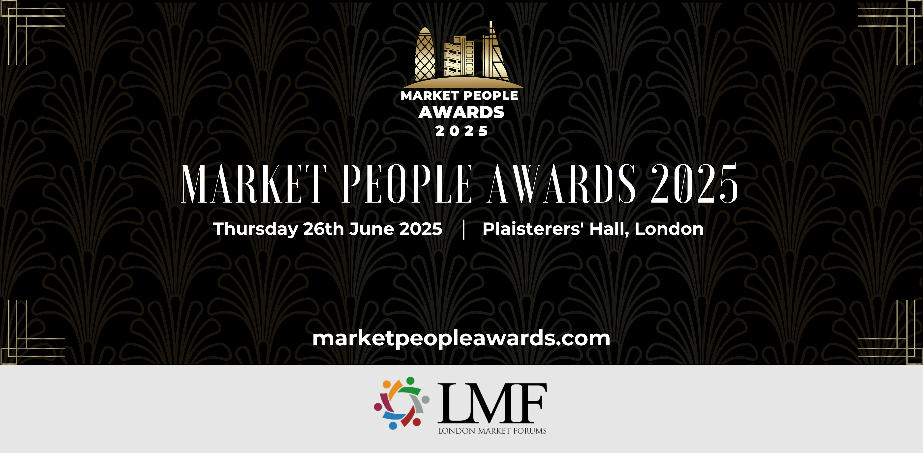 Market People Awards 2025, 26th June 2025